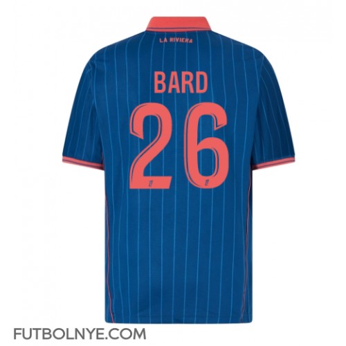 Camiseta OGC Nice Melvin Bard  #26 Tercera Equipación 2025-26 manga corta